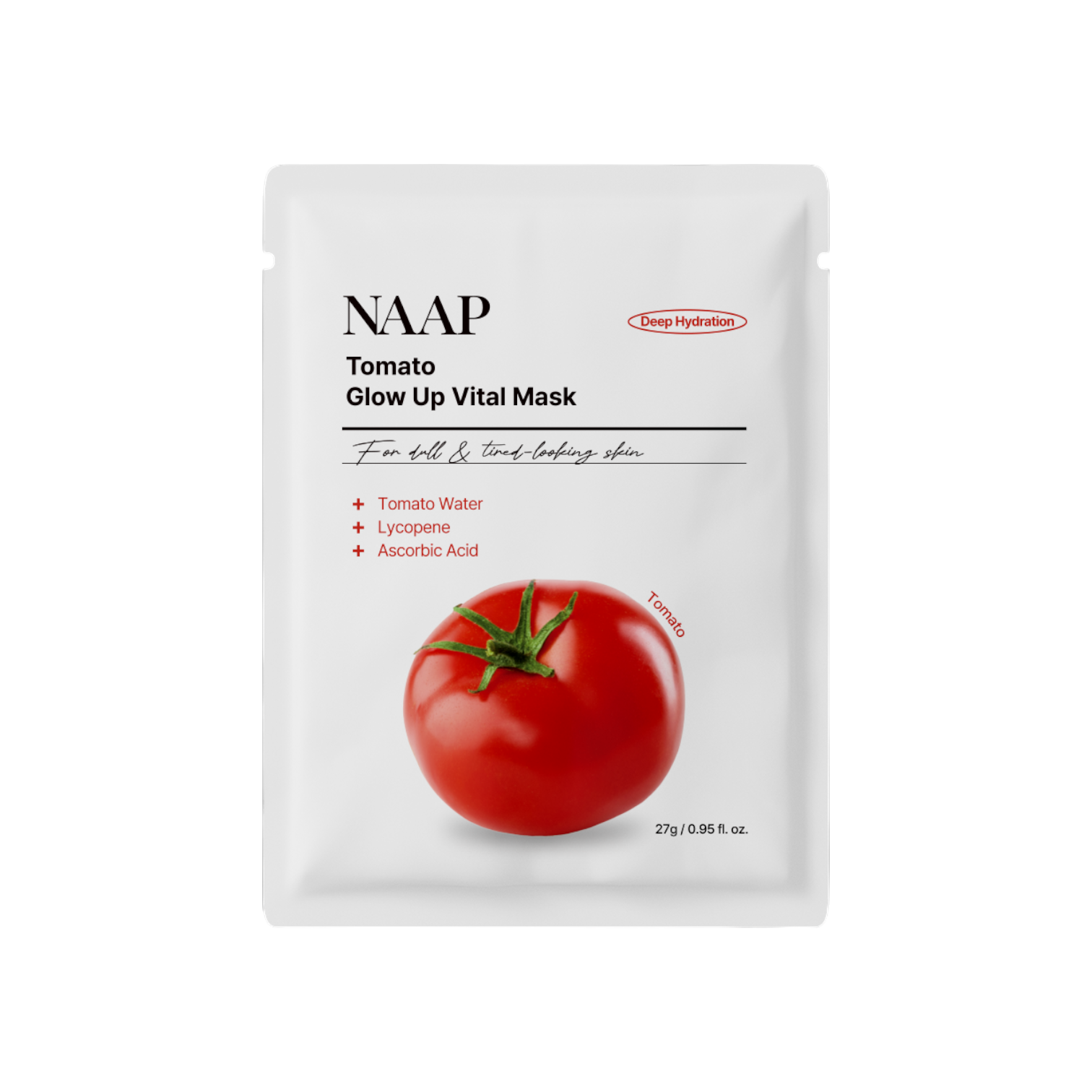 Tomato Glow Up Vital Mask